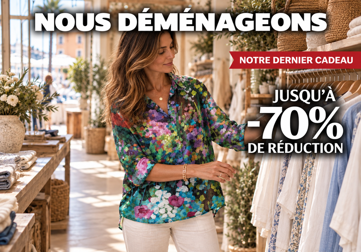 BLOUSES COLORÉES