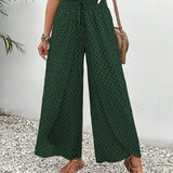 Louanne | Pantalon pour femmes à imprimé géométrique