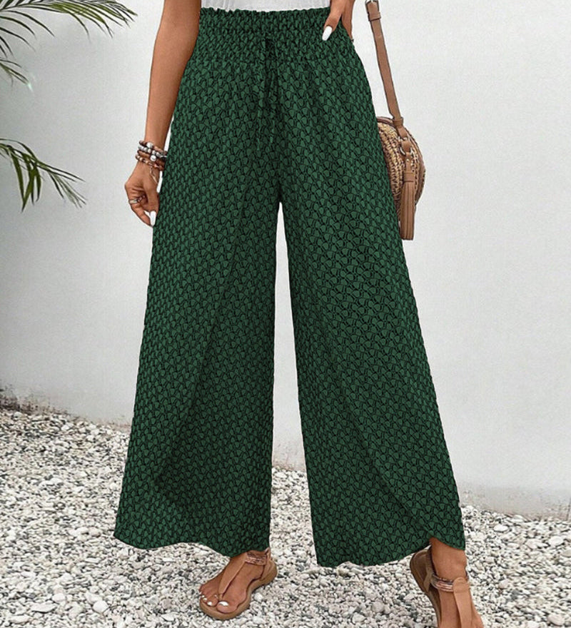 Louanne | Pantalon pour femmes à imprimé géométrique