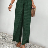 Louanne | Pantalon pour femmes à imprimé géométrique