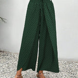 Louanne | Pantalon pour femmes à imprimé géométrique