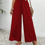 Sapphira | Pantalon large imprimé pour femme
