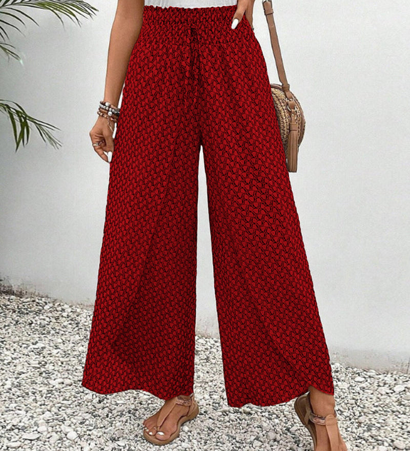 Sapphira | Pantalon large imprimé pour femme