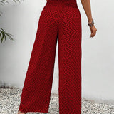 Sapphira | Pantalon large imprimé pour femme