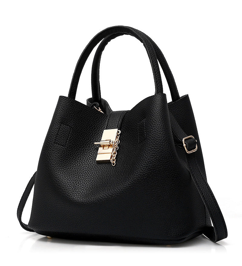 Sac à bandoulière de mode, sac seau
