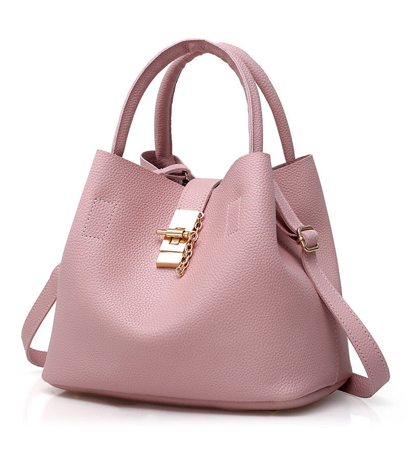 Sac à bandoulière de mode, sac seau