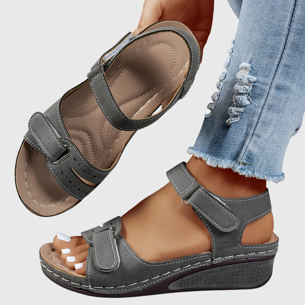 Crystal | Sandales orthopédiques