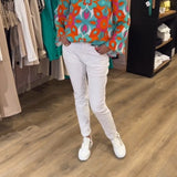 Blouse imprimée ample et polyvalente