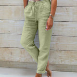Pantalon Esteralda avec taille élastiqué