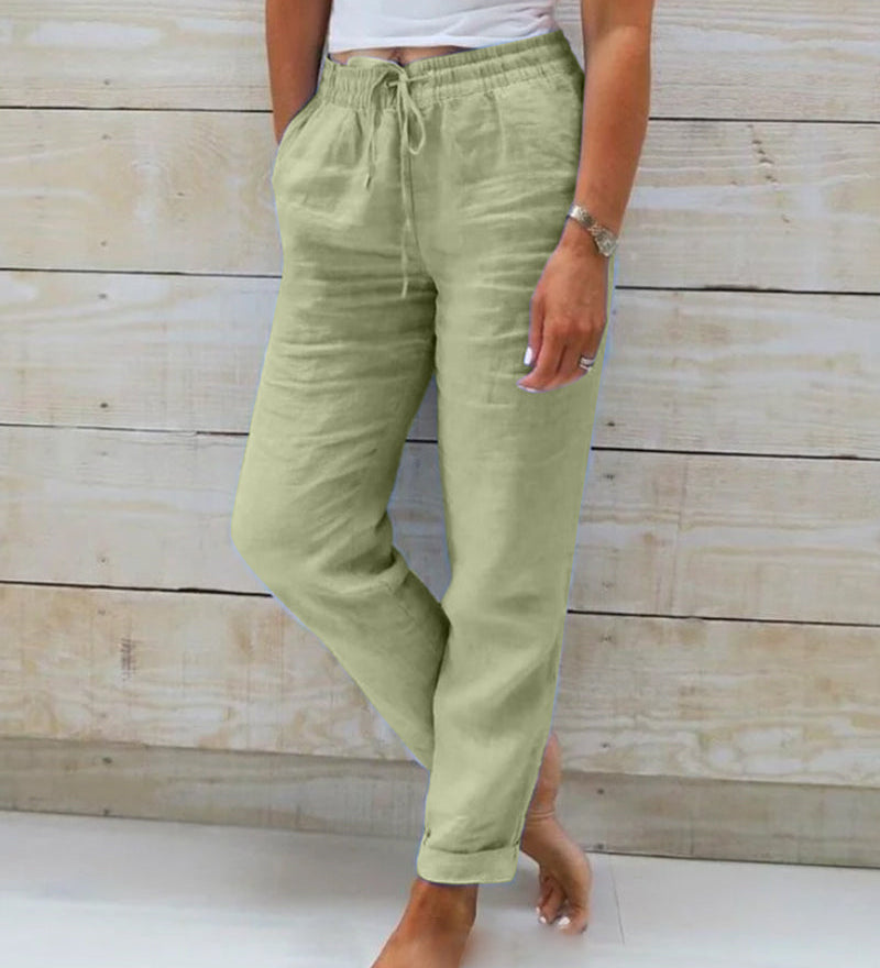 Pantalon Esteralda avec taille élastiqué