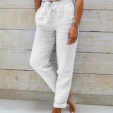 Pantalon Esteralda avec taille élastiqué