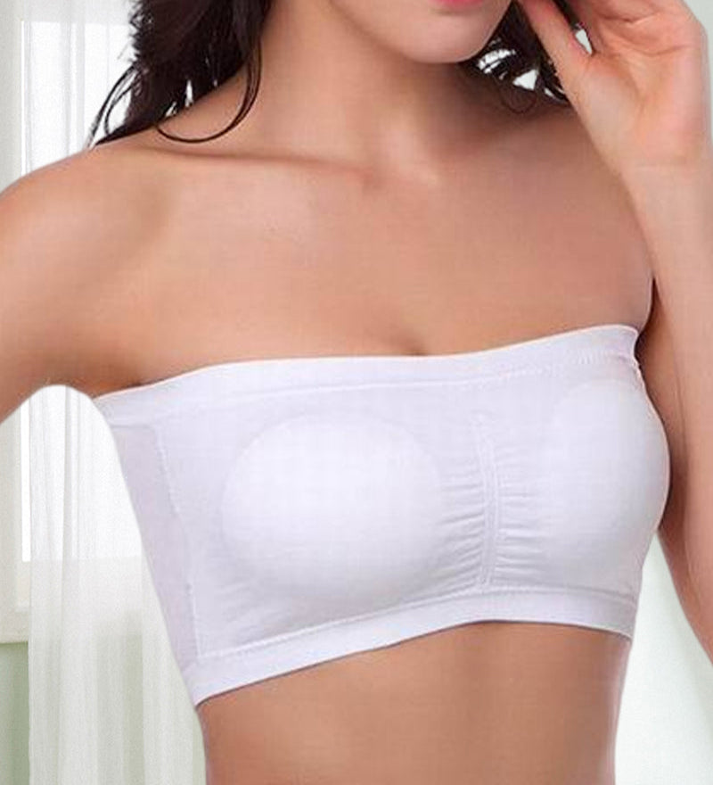 Soutien-gorge sans bretelles extensible