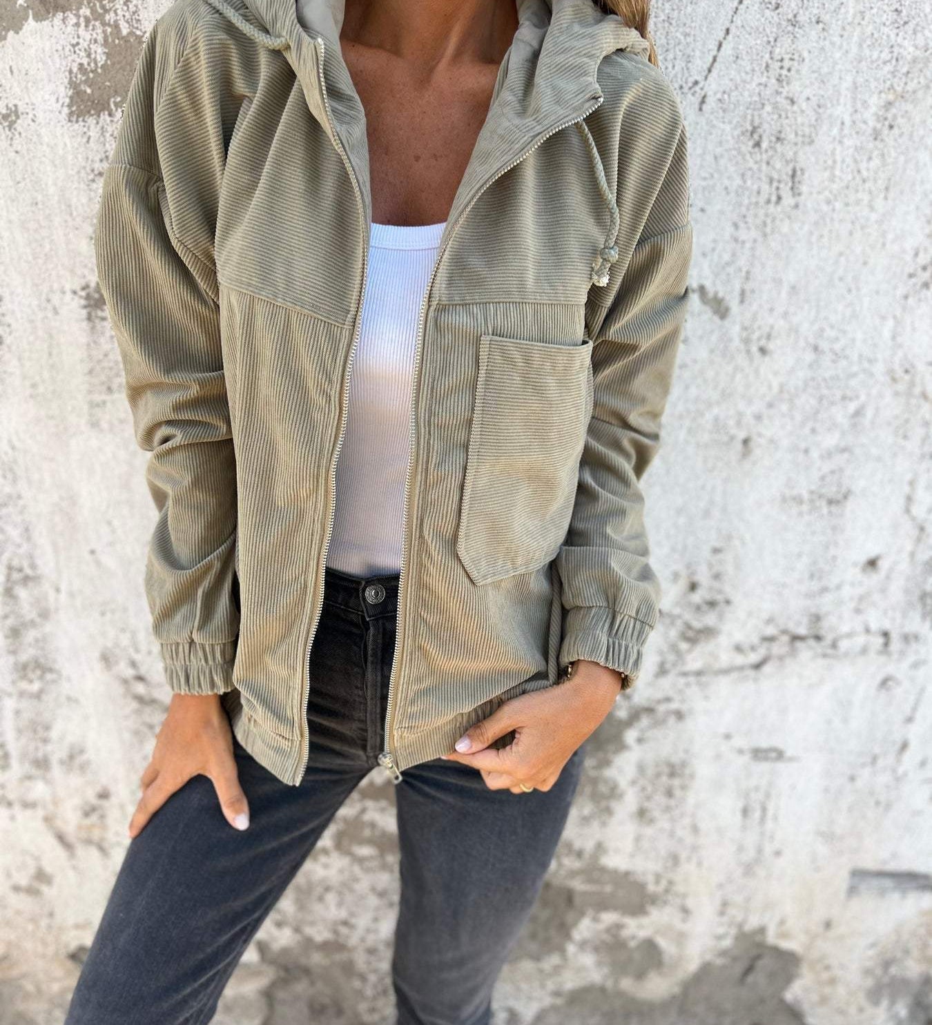 Mariette | Veste décontractée légère pour femmes