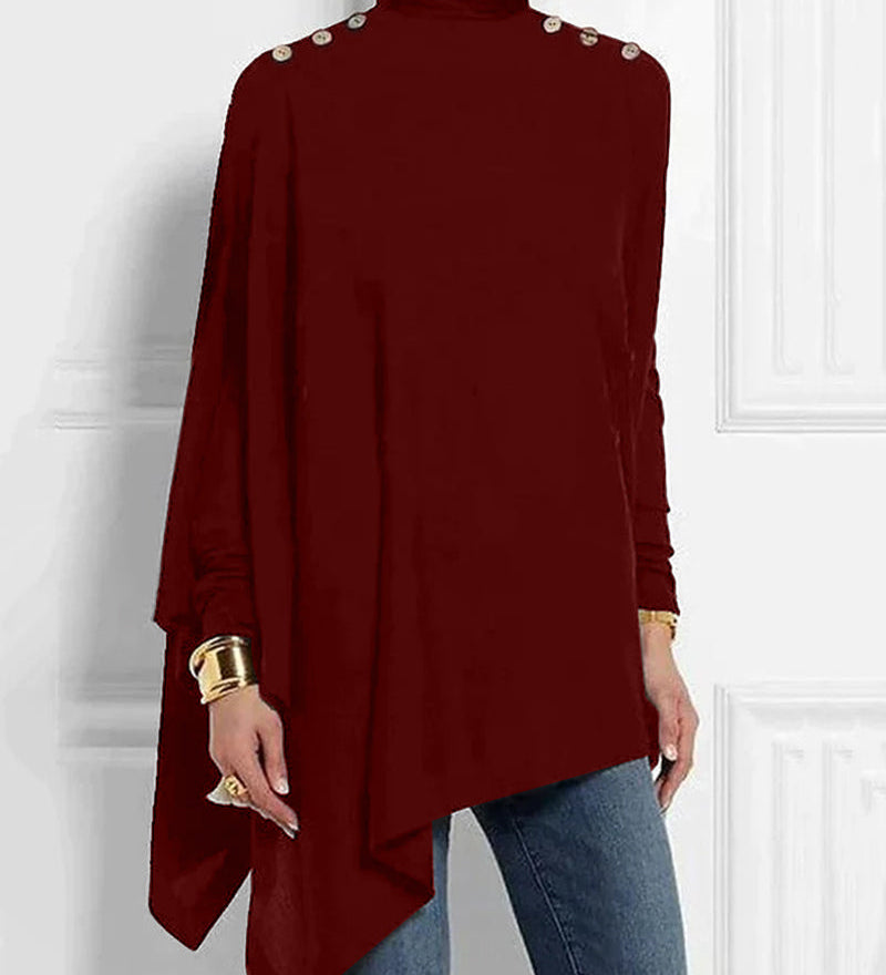 Hauts classiques de couleur unie