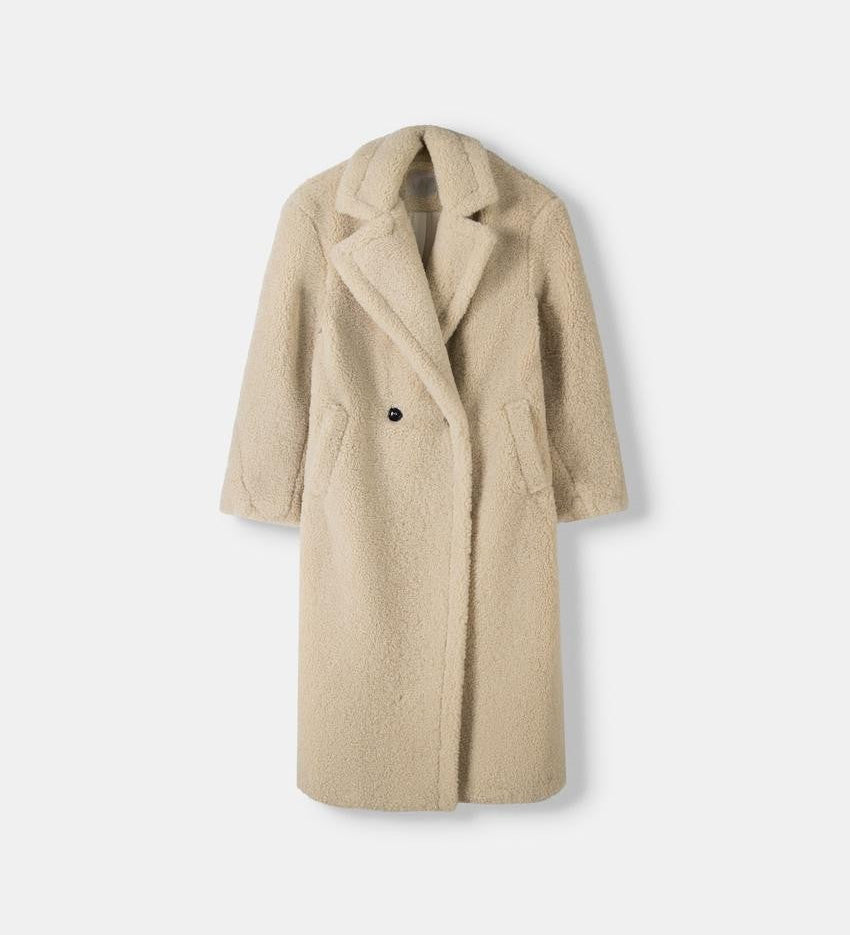 Wendy | Manteau long en peluche avec doublure chaude pour femme
