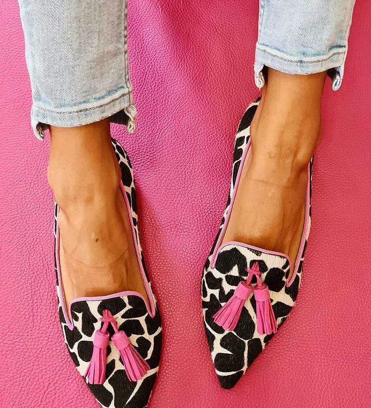 Nala - Mocassin Classique Frangé