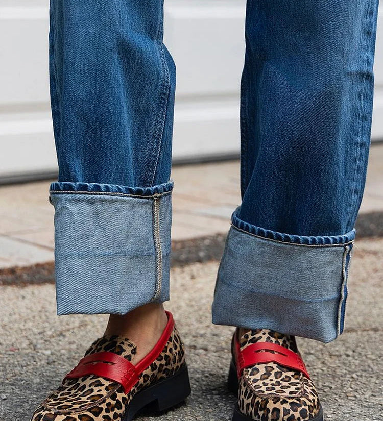 Roxie - Mocassins Imprimé Sauvage