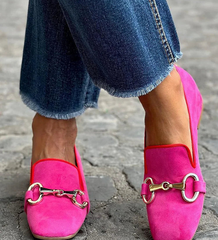 Helena - Mocassin Élégance Rayonnante