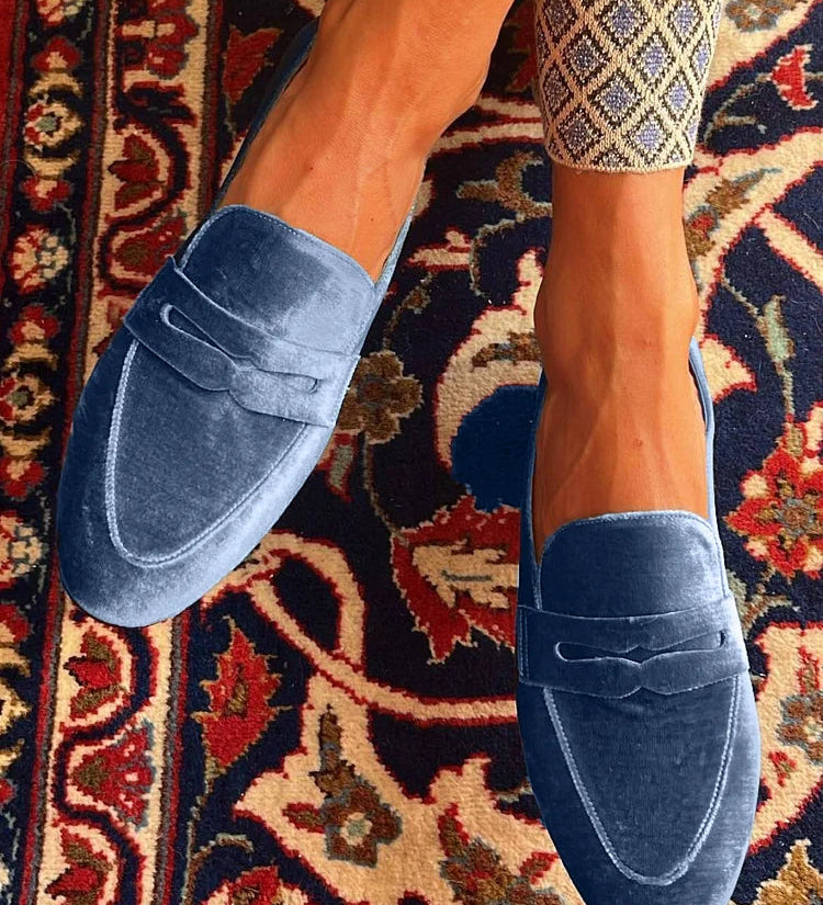 Noemi - Mocassins Élégance Vintage