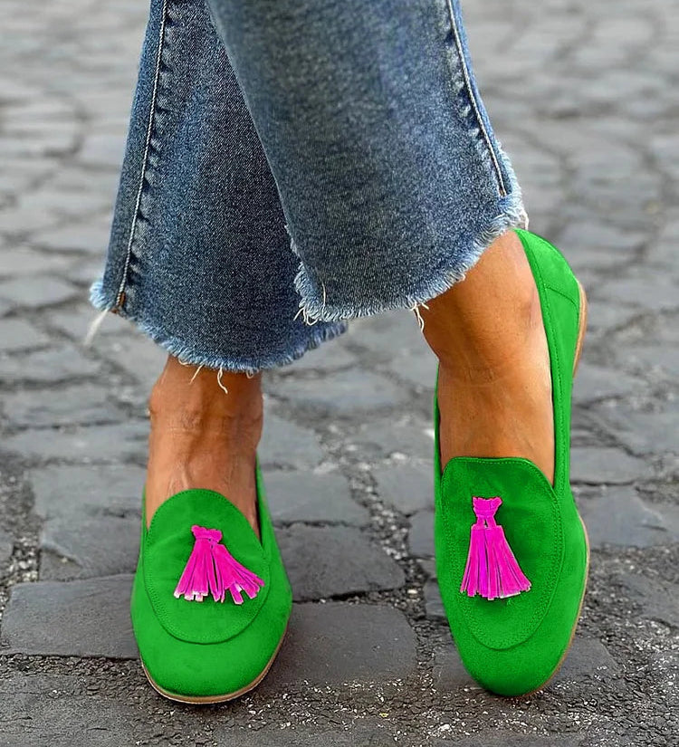 Haven - Mocassin Confortable et Vibrant