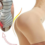 Pantalon amincissant taille haute
