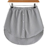 Jupe fausse chemise longue