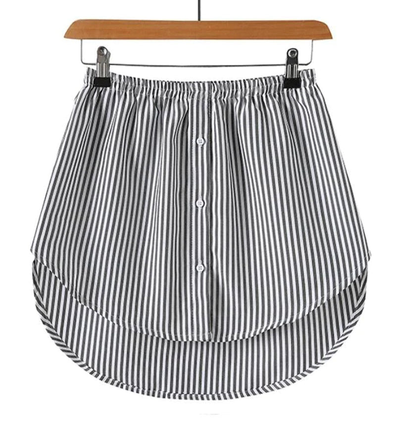 Jupe fausse chemise longue