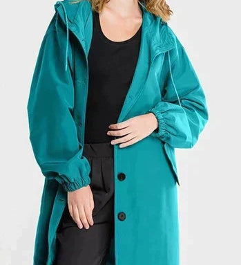 Lewis | Veste imperméable avec fermeture à boutons pour femme