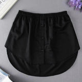 Jupe fausse chemise longue