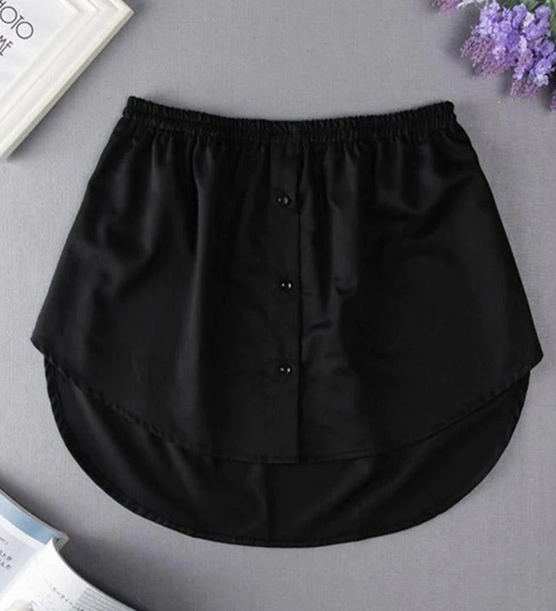 Jupe fausse chemise longue