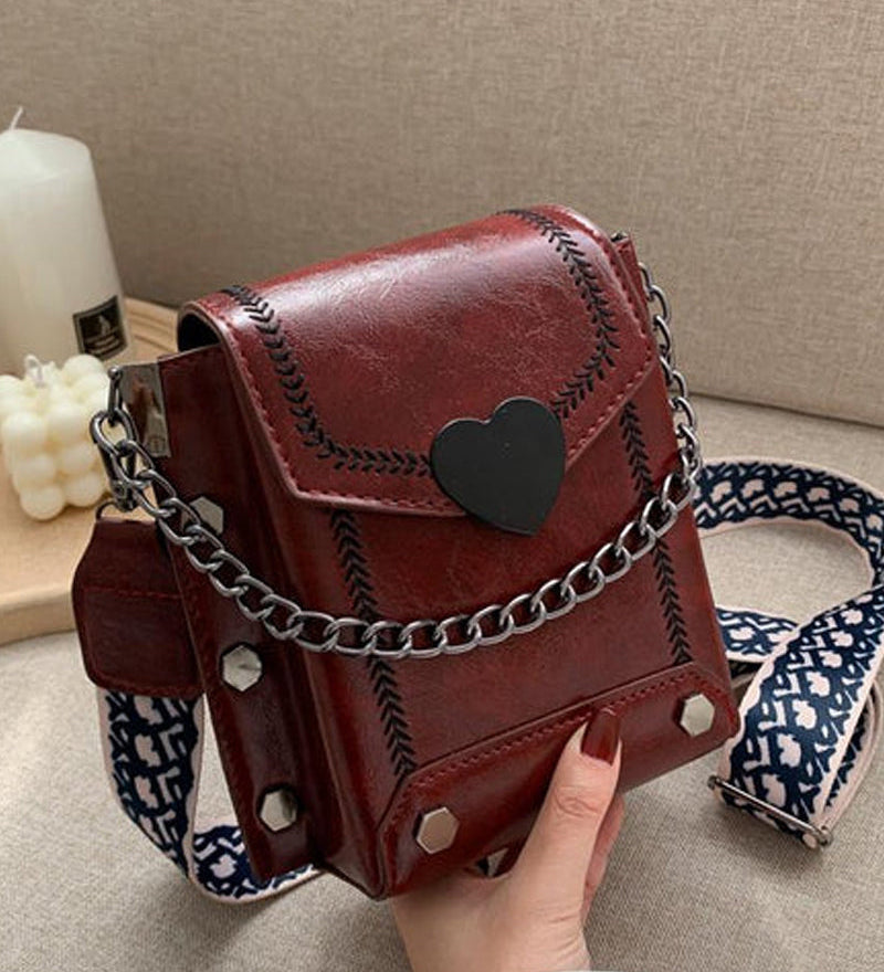 Mini sac chaîne femme