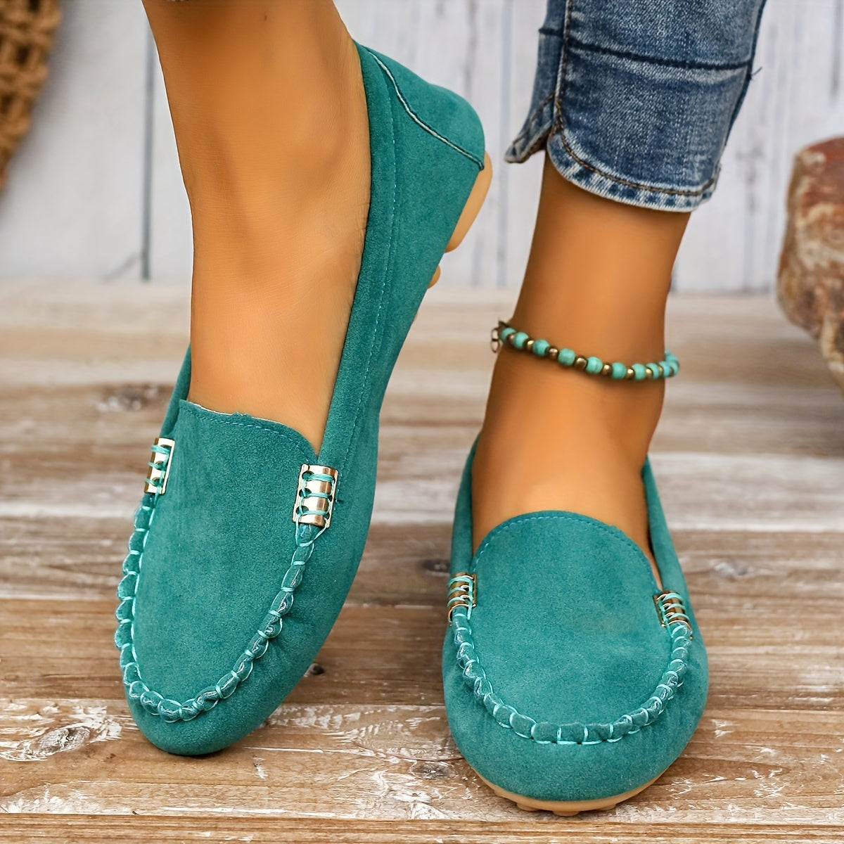 Kaia™ | Ballerine Mocassino