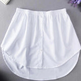 Jupe fausse chemise longue