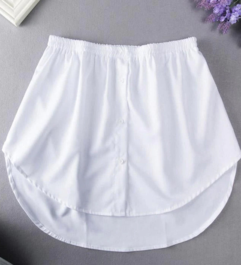 Jupe fausse chemise longue