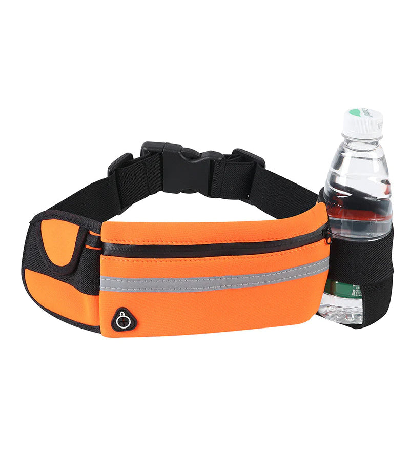 Un sac de ceinture multifonctionnel pour courir