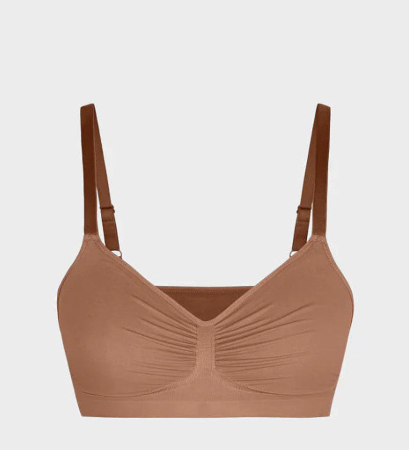 Soutien-gorge sculptant sans armatures pour femme