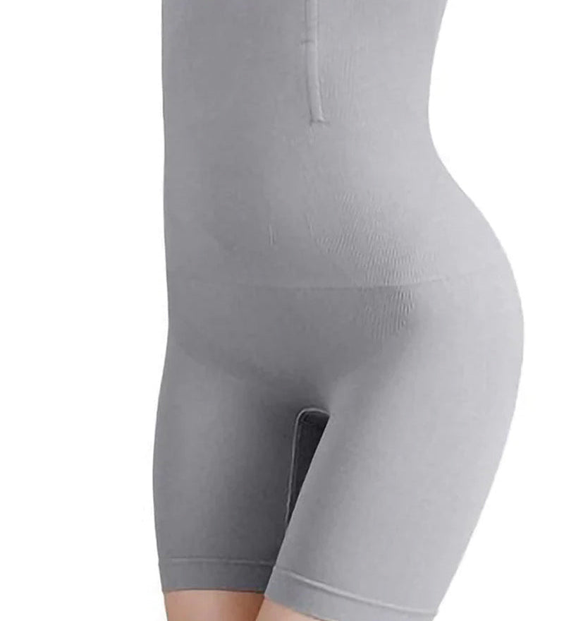 Pantalon amincissant taille haute