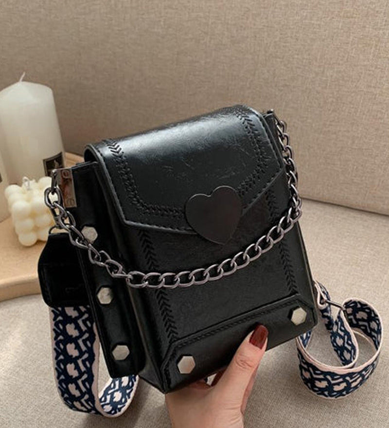 Mini sac chaîne femme