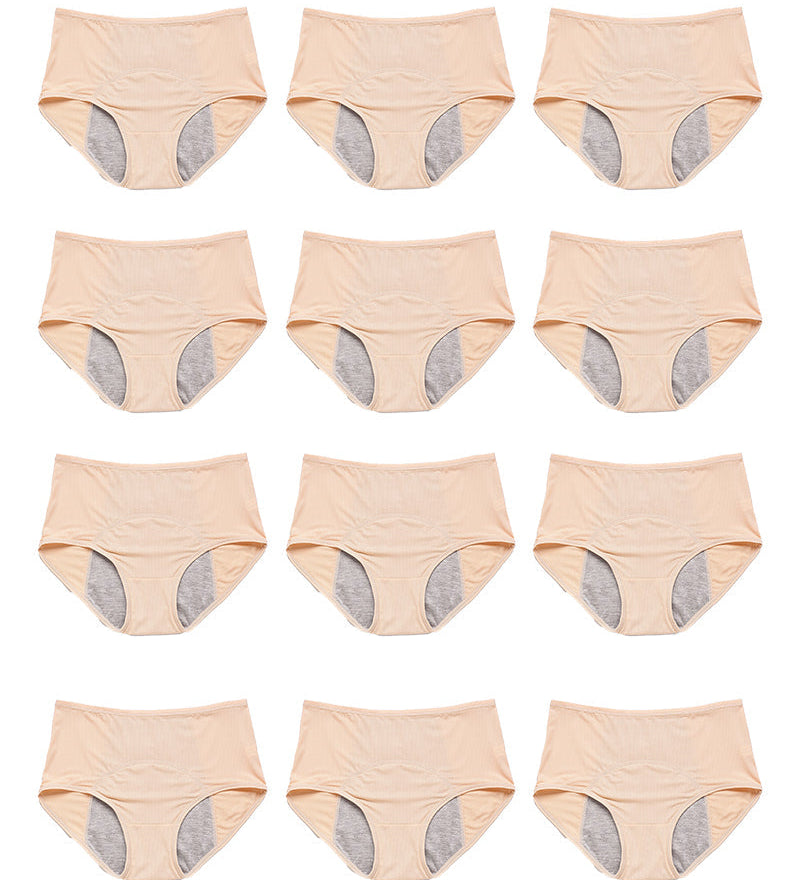 Leak-Proof Undies For Bladder Incontinence