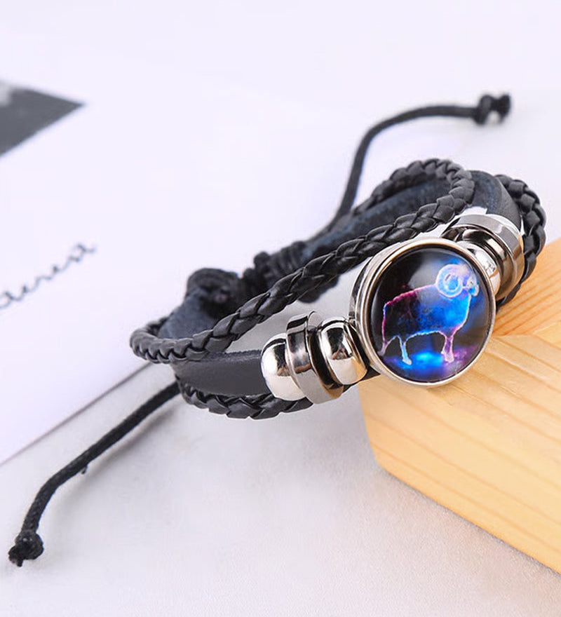 💥Bracelet D'Âme💫 Libère La Puissance De Ton Signe Astrologique