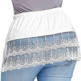 Jupe fausse chemise longue