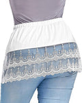 Blanc (style dentelle)