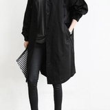 Geoffrey | Manteau long imperméable pour femme