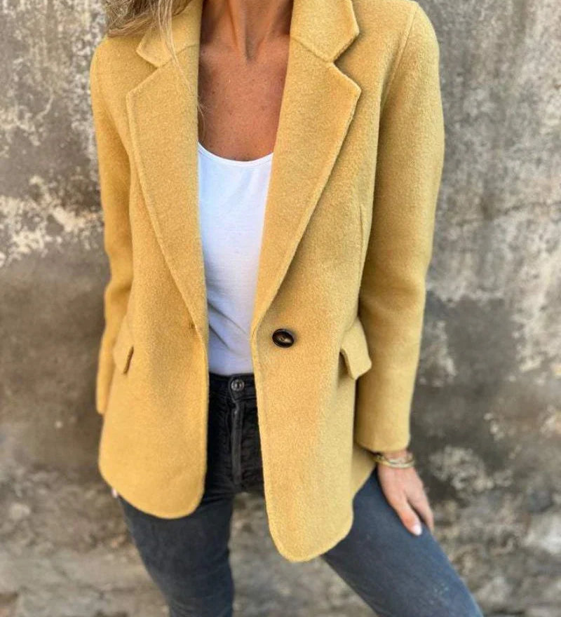 Azura | Veste légère classique à coupe ajustée pour femme