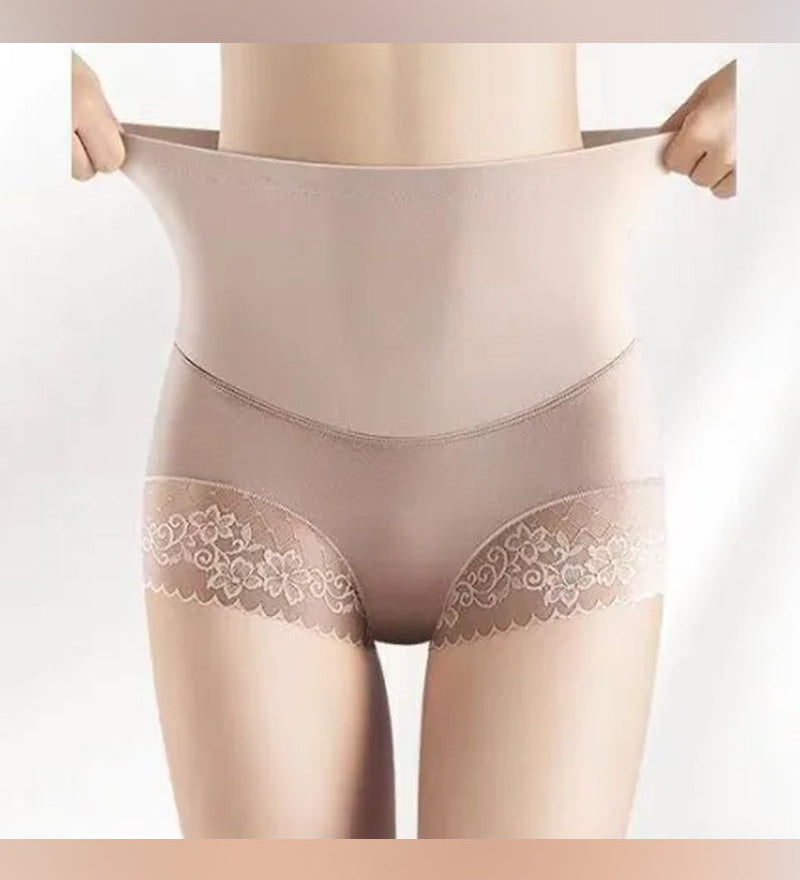 Sous-Vêtements Soyeux Haute Taille Galbant