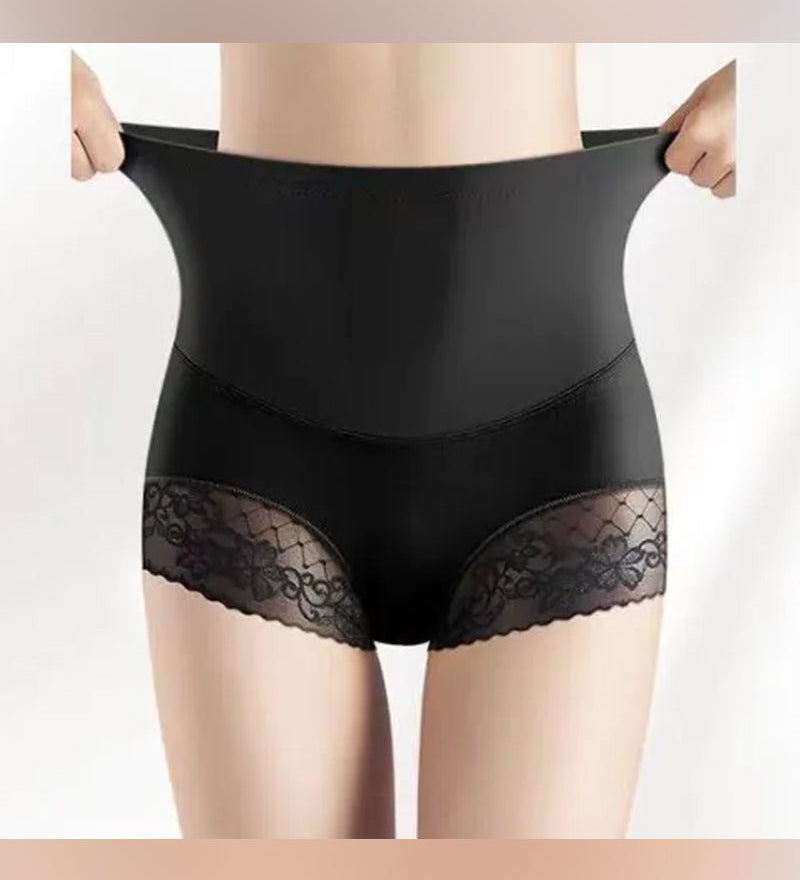 Sous-Vêtements Soyeux Haute Taille Galbant