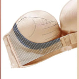 Soutien-gorge sans bretelles avec boucle sur le devant
