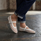 Madeleine - Ballerines orthopédiques femme à bride