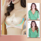 Soutien-gorge sans bretelles avec boucle sur le devant