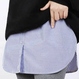 Jupe fausse chemise longue